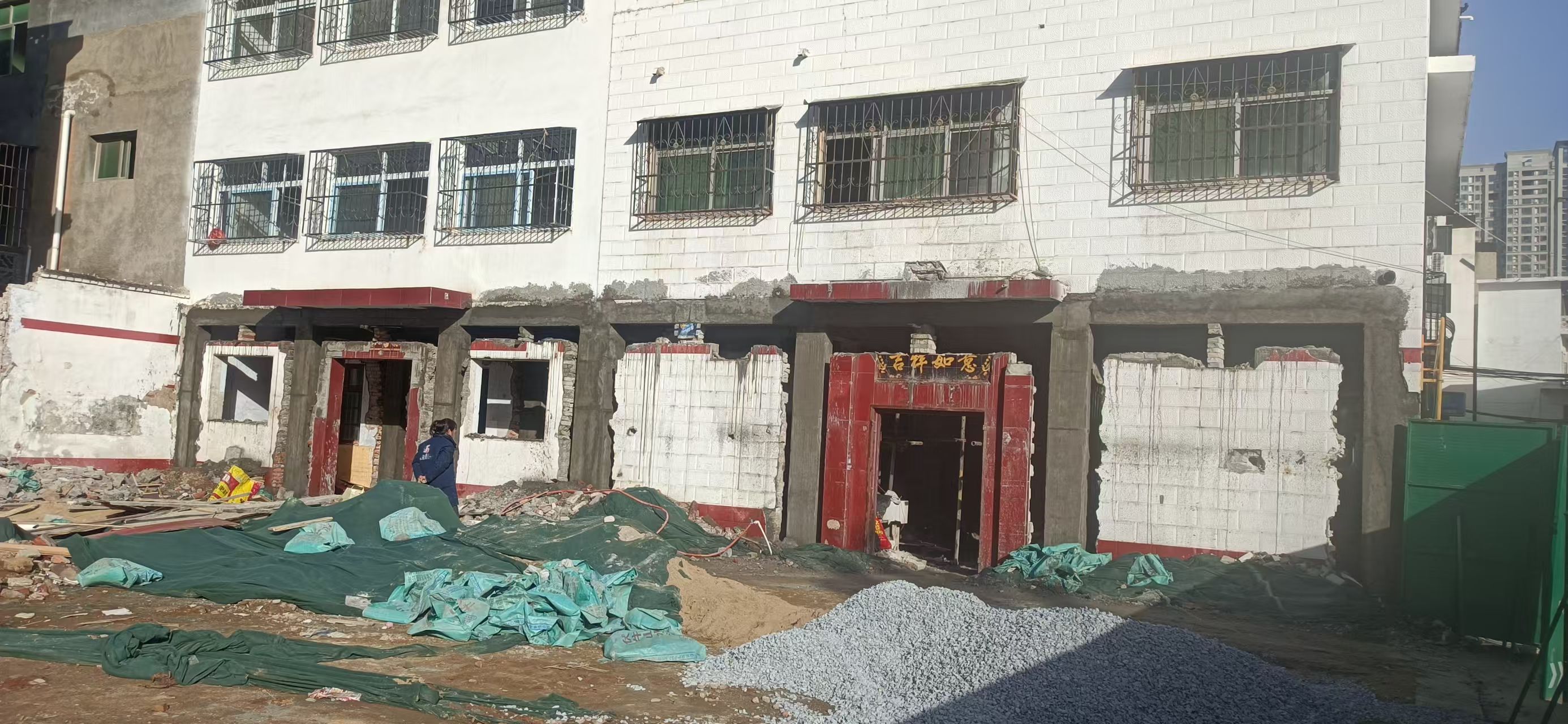 宝鸡市承重墙改梁危房加固 - 厂家